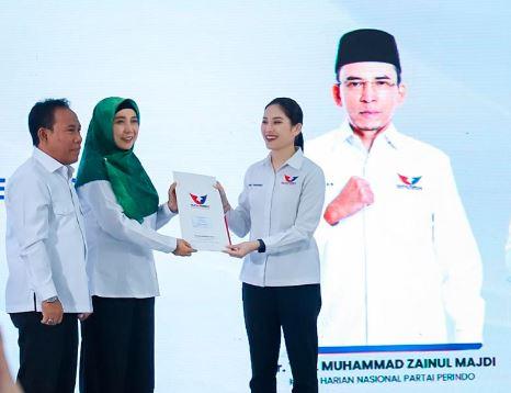 Elektabilitas Rohmi-Firin Semakin Melesat di NTB, Partai Pendukung Terus Bertambah