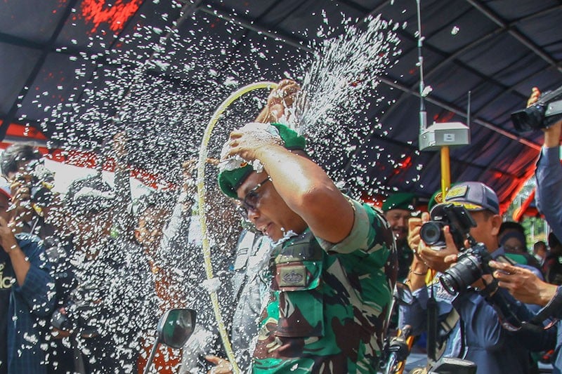 Kesiapan Petugas Gabungan Hadapi Karhutla di Sumsel - Bagian 3