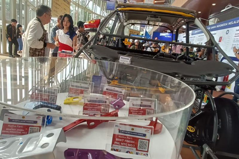 Hadir di GIIAS 2024, YDBA Tampilkan Kontribusi UMKM Indonesia pada Industri Manufaktur - Bagian 5
