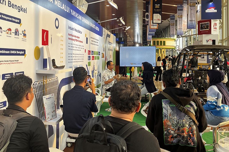 Hadir di GIIAS 2024, YDBA Tampilkan Kontribusi UMKM Indonesia pada Industri Manufaktur - Bagian 3