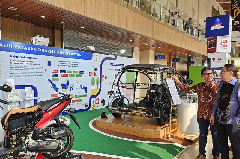 Hadir di GIIAS 2024, YDBA Tampilkan Kontribusi UMKM Indonesia pada Industri Manufaktur - Bagian 2