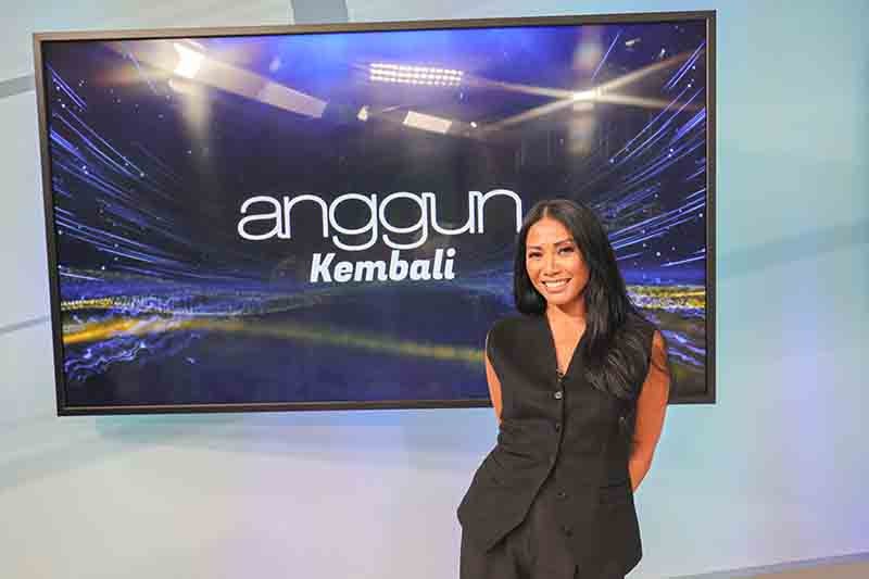 Potret Anggun C Sasmi Akan Gelar Konser Tunggal di Jakarta - Bagian 2