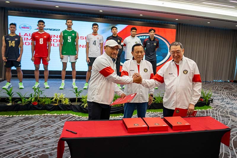 Dukung Atlet Voli Nasional, Speed Jersey Jalin Kerja Sama dengan PBVSI - Bagian 2
