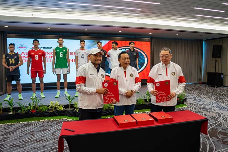 Dukung Atlet Voli Nasional, Speed Jersey Jalin Kerja Sama dengan PBVSI - Bagian 3