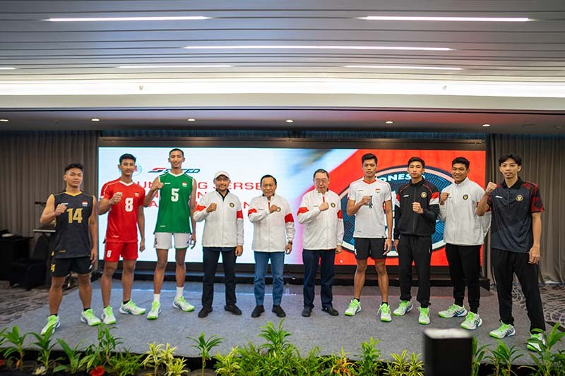 Dukung Atlet Voli Nasional, Speed Jersey Jalin Kerja Sama dengan PBVSI - Bagian 4