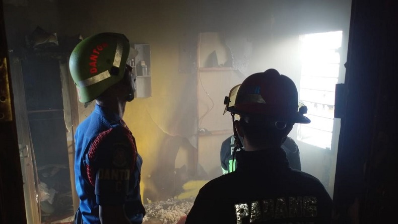 Kebakaran Rumah di Padang, 1 Orang Luka-Luka saat Selamatkan Diri dari Api