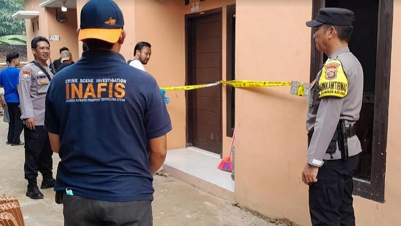 Mama Muda Tewas Gantung Diri dalam Rumah di Bandarlampung, Suami malah Kabur
