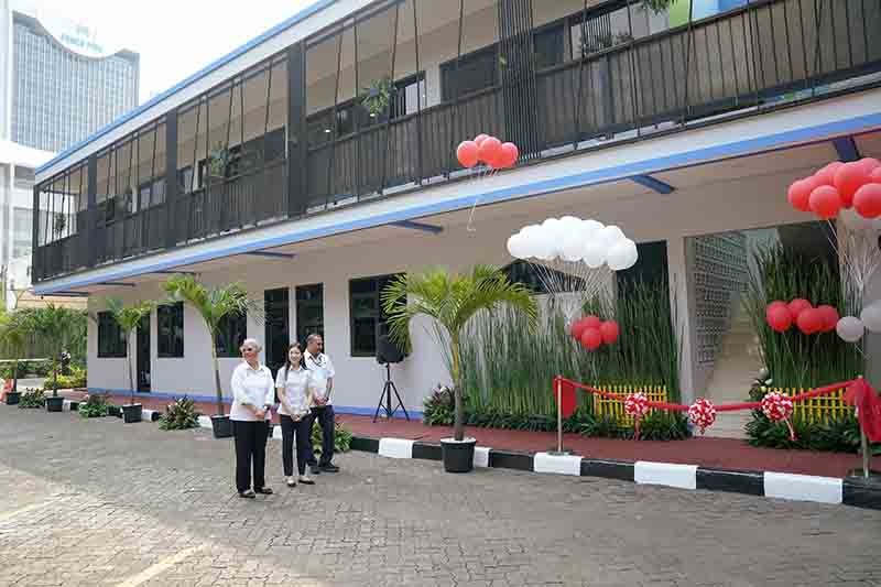Perkuat Produktivitas Pegawai Kemenparekraf, Wamenparekraf Angela Tanoesoedibjo Resmikan Fasilitas Daycare  - Bagian 3