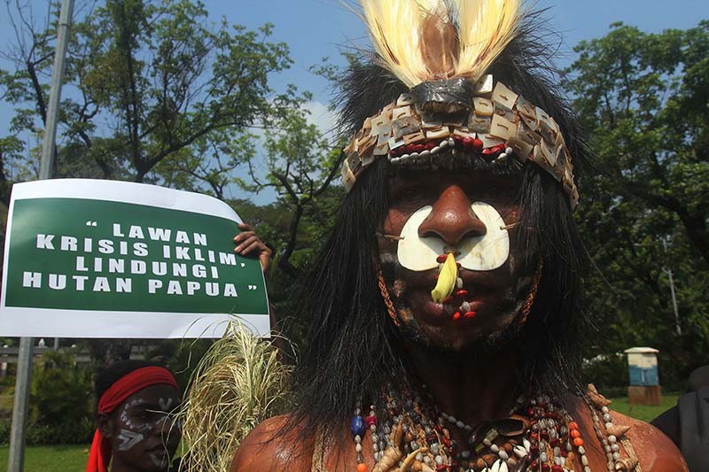 Perwakilan Masyarakat Dua Suku di Papua Datangi Mahkamah Agung - Bagian 1