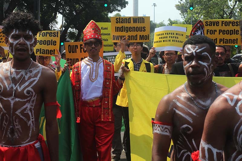 Perwakilan Masyarakat Dua Suku di Papua Datangi Mahkamah Agung - Bagian 5
