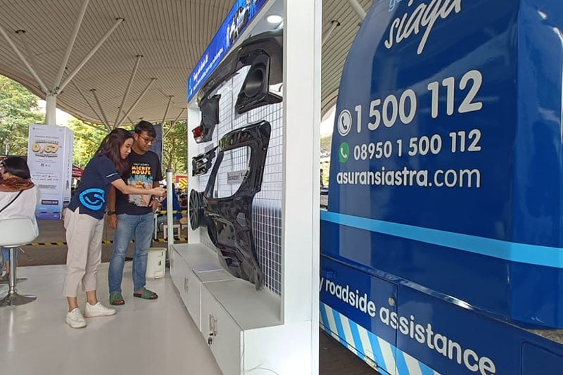 Ragam Aktivitas Seru saat GIIAS 2024 - Bagian 1