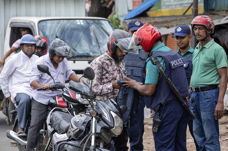 Suasana Jalanan Dhaka Bangladesh Mencekam, Internet Diputus Pemerintah - Bagian 3