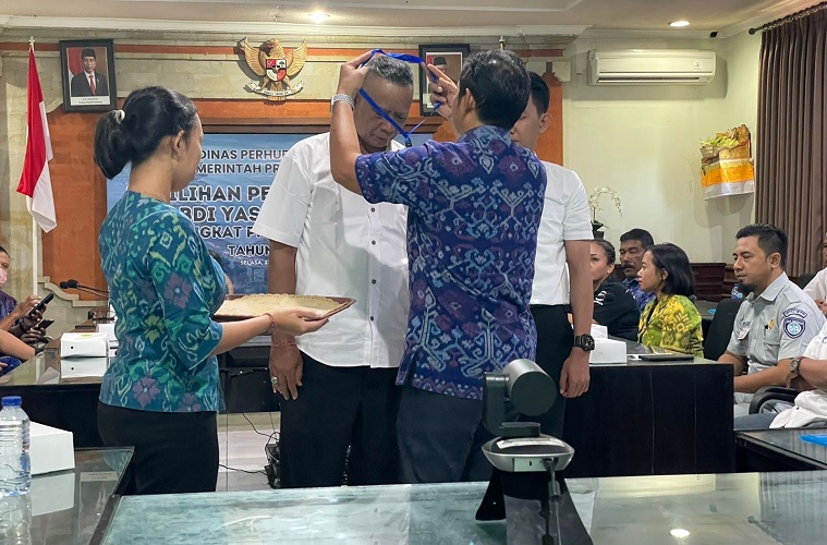 Raih Nilai Tertinggi, Dishub Badung Sabet Juara I dan 2 di Ajang Abdi Yasa Teladan