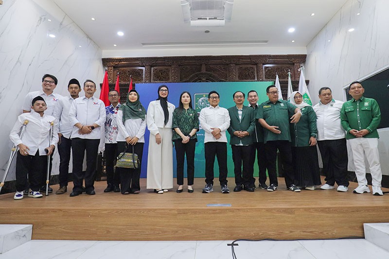 Silaturahmi Politik, Partai Perindo dan PKB Bahas Peluang Kerja Sama Pilkada 2024 - Bagian 4