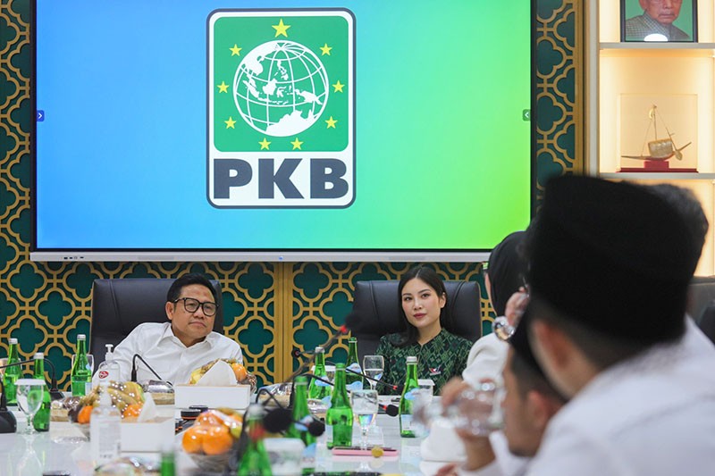Silaturahmi Politik, Partai Perindo dan PKB Bahas Peluang Kerja Sama Pilkada 2024 - Bagian 1