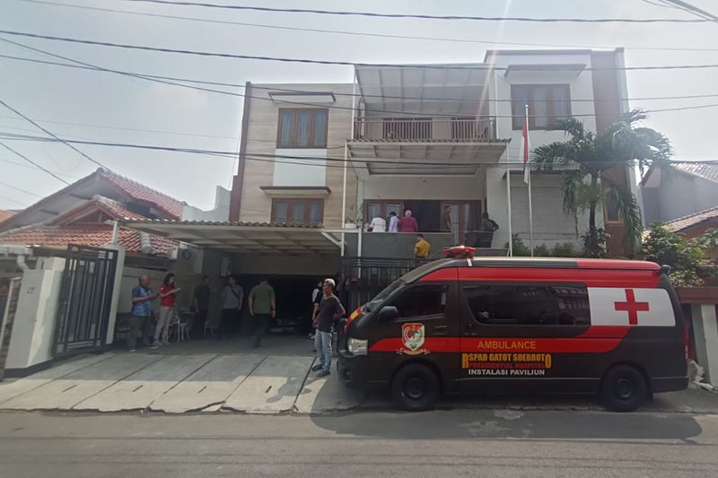 Wapres ke-9 RI Hamzah Haz Meninggal Dunia, Begini Suasana Rumah Duka - Bagian 3