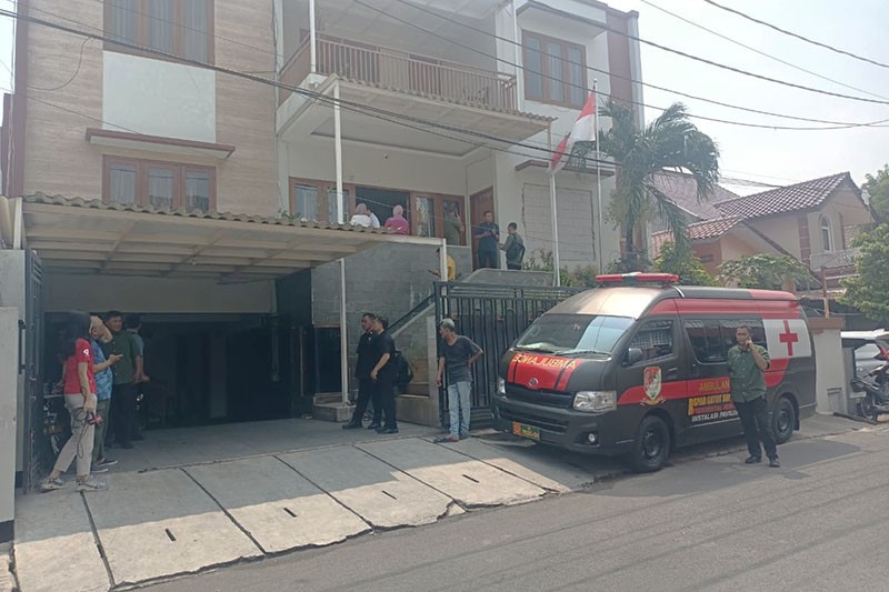 Wapres ke-9 RI Hamzah Haz Meninggal Dunia, Begini Suasana Rumah Duka - Bagian 1