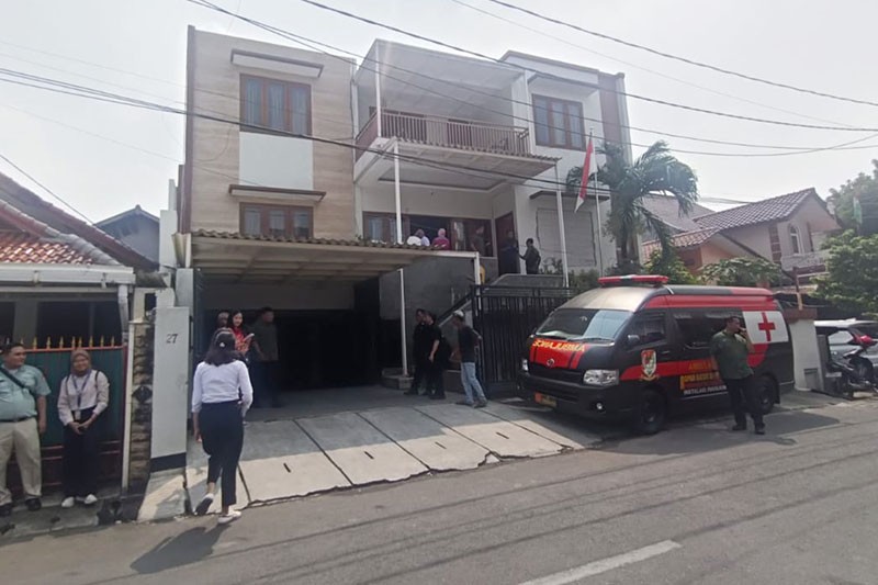 Wapres ke-9 RI Hamzah Haz Meninggal Dunia, Begini Suasana Rumah Duka - Bagian 4