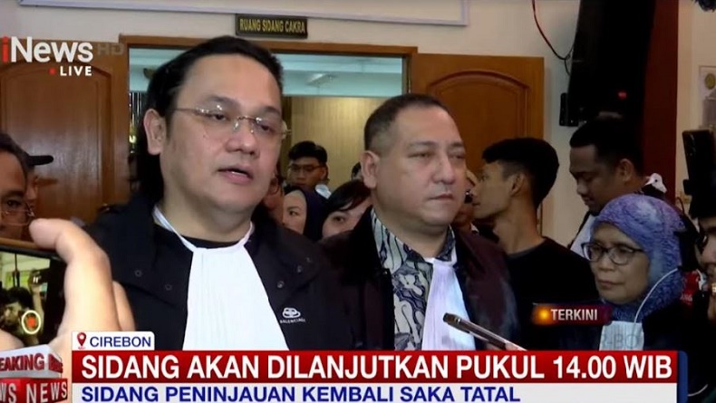 Ini Poin-Poin Novum yang Diajukan Kuasa Hukum Saka Tatal di Sidang PK