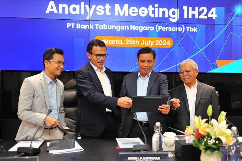 Semester I Tahun 2024, Kredit dan Pembiayaan BTN Tembus Rp352 Triliun - Bagian 2