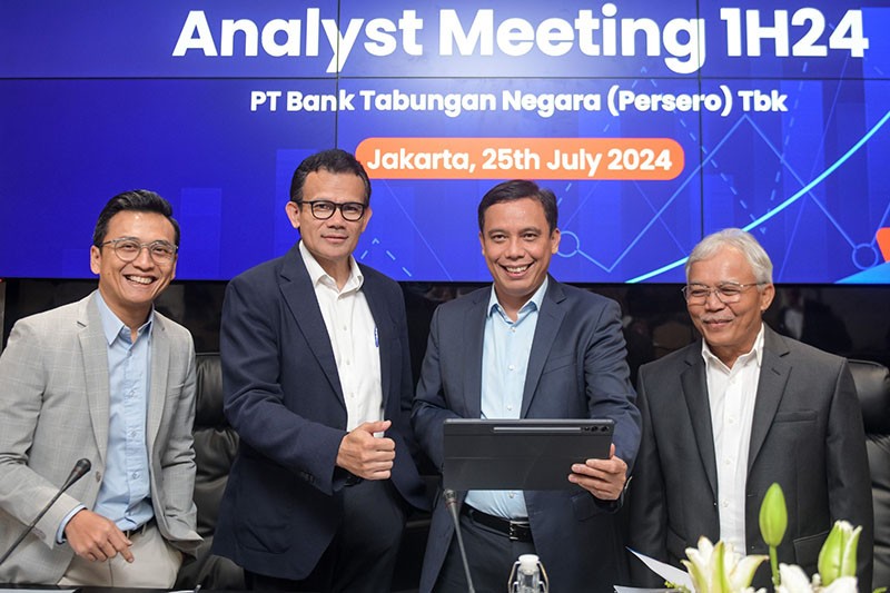 Semester I Tahun 2024, Kredit dan Pembiayaan BTN Tembus Rp352 Triliun - Bagian 1