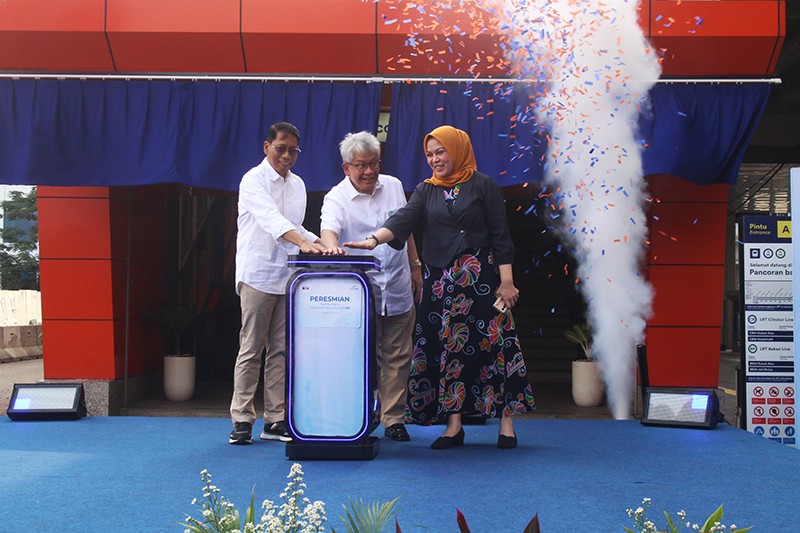 Kolaborasi Melalui Penamaan Stasiun LRT Jabodebek “Pancoran bank bjb” - Bagian 2