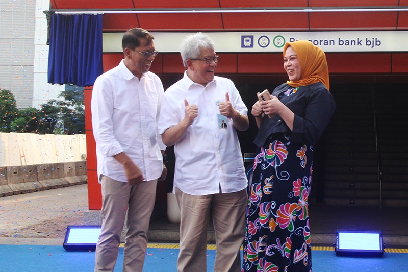 Kolaborasi Melalui Penamaan Stasiun LRT Jabodebek “Pancoran bank bjb” - Bagian 1