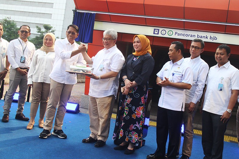 Kolaborasi Melalui Penamaan Stasiun LRT Jabodebek “Pancoran bank bjb” - Bagian 3