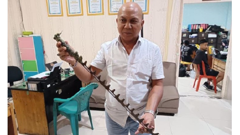 Bacok 2 Pelajar saat Tawuran, 6 Anggota Geng Motor di Bandarlampung Jadi Tersangka