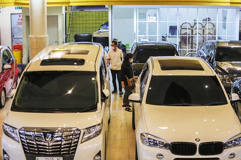 Geliat Bursa Mobil Bekas Blok M - Bagian 3