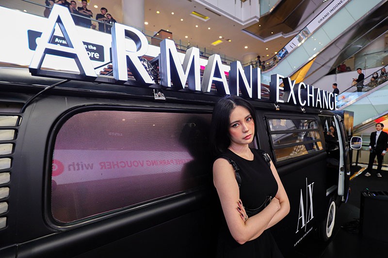 Brand Fashion Karya Desainer Italia Buka Gerai Pertama di Indonesia  - Bagian 3