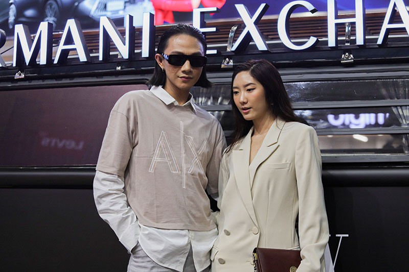 Brand Fashion Karya Desainer Italia Buka Gerai Pertama di Indonesia  - Bagian 6