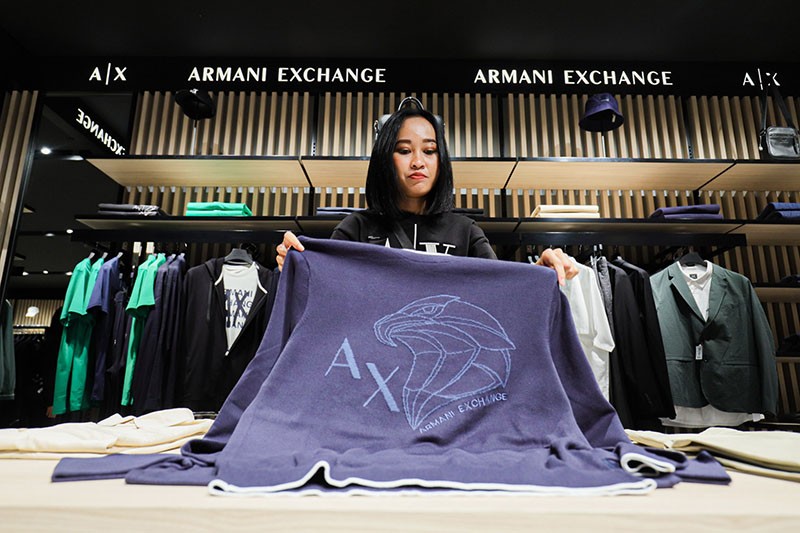 Brand Fashion Karya Desainer Italia Buka Gerai Pertama di Indonesia  - Bagian 2