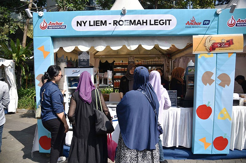 Festival Kuliner di Bandung Sajikan Ragam Masakan Warisan Indonesia dan Internasional - Bagian 3