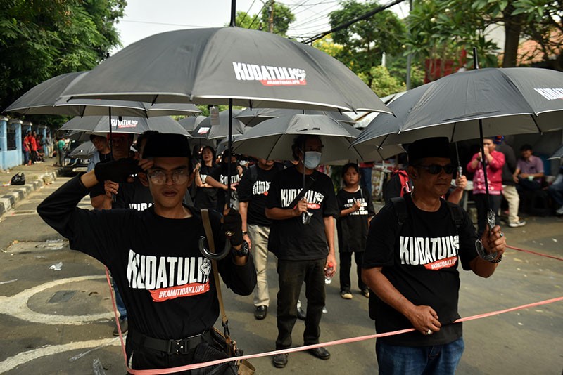 Longmarch Kudatuli Peringati Peristiwa Kelam 27 Juli 1996 - Bagian 3