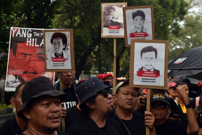 Longmarch Kudatuli Peringati Peristiwa Kelam 27 Juli 1996 - Bagian 2