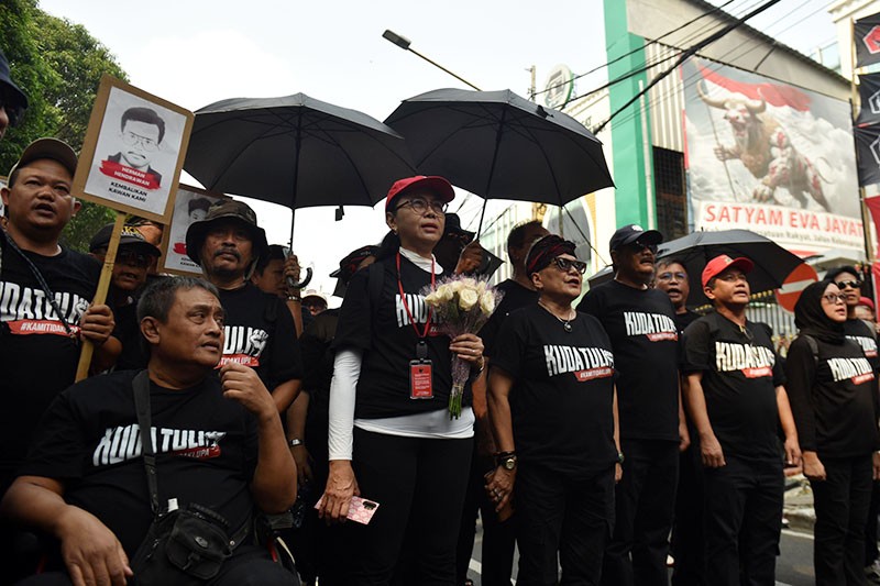 Longmarch Kudatuli Peringati Peristiwa Kelam 27 Juli 1996 - Bagian 5