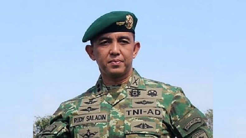 Karier Mentereng Mayjen Rudi Saladin, Ajudan Jokowi Ditunjuk Jadi Pangdam Brawijaya