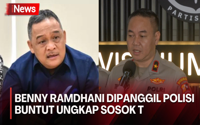 Buntut Viralnya Inisial T Pengendali Judi Online, Polri Bakal Periksa Benny Rhamdani