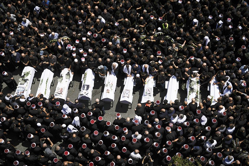 Roket Hantam Dataran Tinggi Golan, Perang Israel - Militan Lebanon Dimulai? - Bagian 1