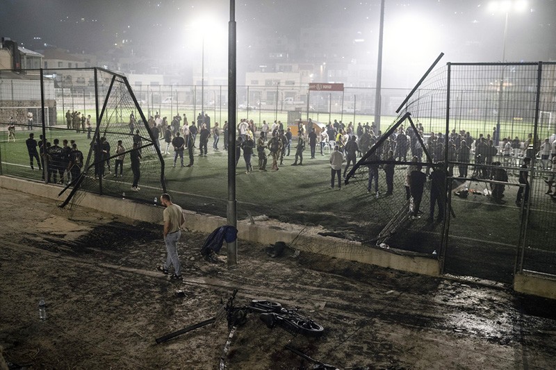 Roket Hantam Dataran Tinggi Golan, Perang Israel - Militan Lebanon Dimulai? - Bagian 3