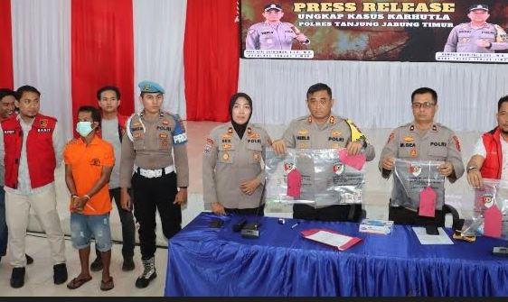 title Buang Puntung Rokok saat Bersihkan Lahan, Pria di Tanjab Timur jadi Tersangka Karhutla Buang Puntung Rokok saat Bersihkan Lahan, Pria di Tanjab Timur jadi Tersangka Karhutla