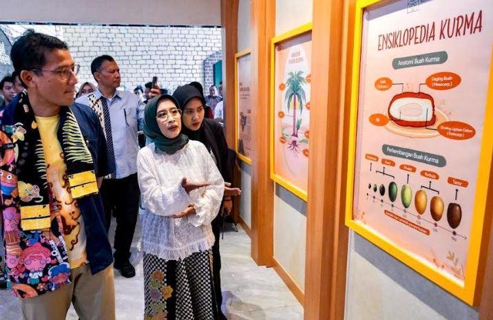 title Menparekraf Sandi Akan Kembangkan Kurma Park di Pasuruan Jadi Wisata Halal Menparekraf Sandi Akan Kembangkan Kurma Park di Pasuruan Jadi Wisata Halal