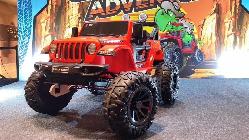 Unik, SHP Toys Bikin Kendaraan Anak Bergaya Monster dan Off Road