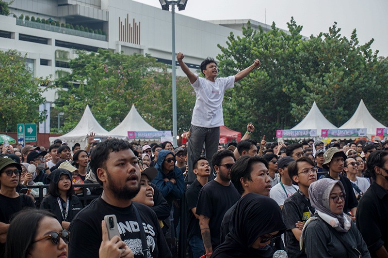 Festival Musik Soundsfest Dimeriahkan Musisi Top Tanah Air - Bagian 2