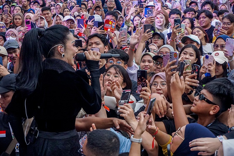 Festival Musik Soundsfest Dimeriahkan Musisi Top Tanah Air - Bagian 1