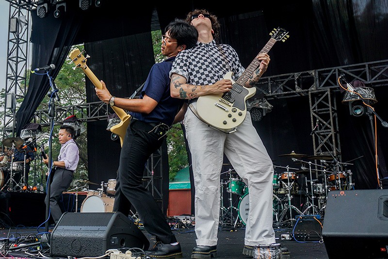 Festival Musik Soundsfest Dimeriahkan Musisi Top Tanah Air - Bagian 4