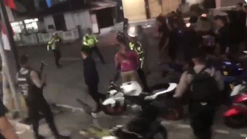 Viral Bentrok Brimob Vs Polisi di Tual Maluku, Ternyata Ini Penyebabnya