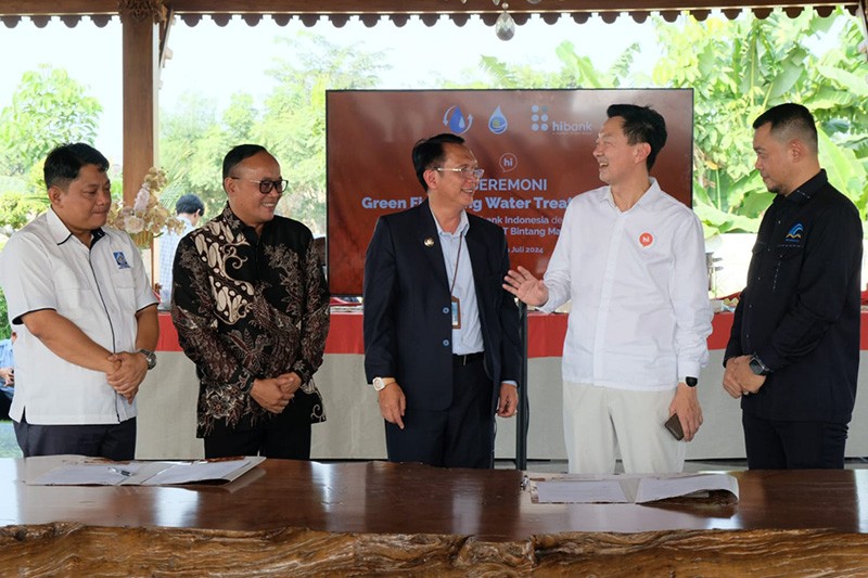 Dukung Green Financing dengan Penyediaan Akses Air Bersih bagi Masyarakat Bekasi - Bagian 3
