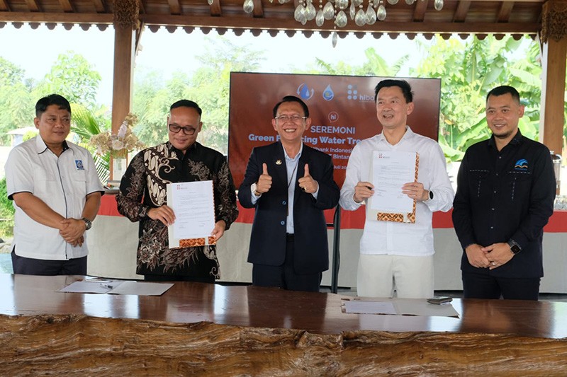 Dukung Green Financing dengan Penyediaan Akses Air Bersih bagi Masyarakat Bekasi - Bagian 1